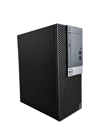 ApexRigWorks — Carbon-Wrapped Stealth Sleeper Office PC