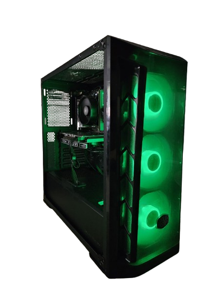 ApexRigWorks v1 — Compact Custom Gaming Build (GTX 1660 Ti)
