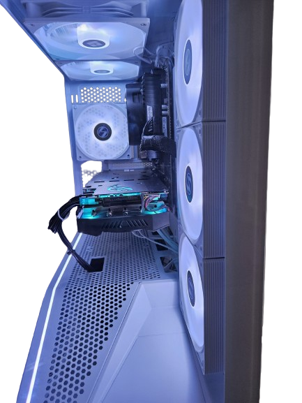 ApexRigWorks v2 — White Frost Edition (RTX 2060 Super / Ryzen 5)